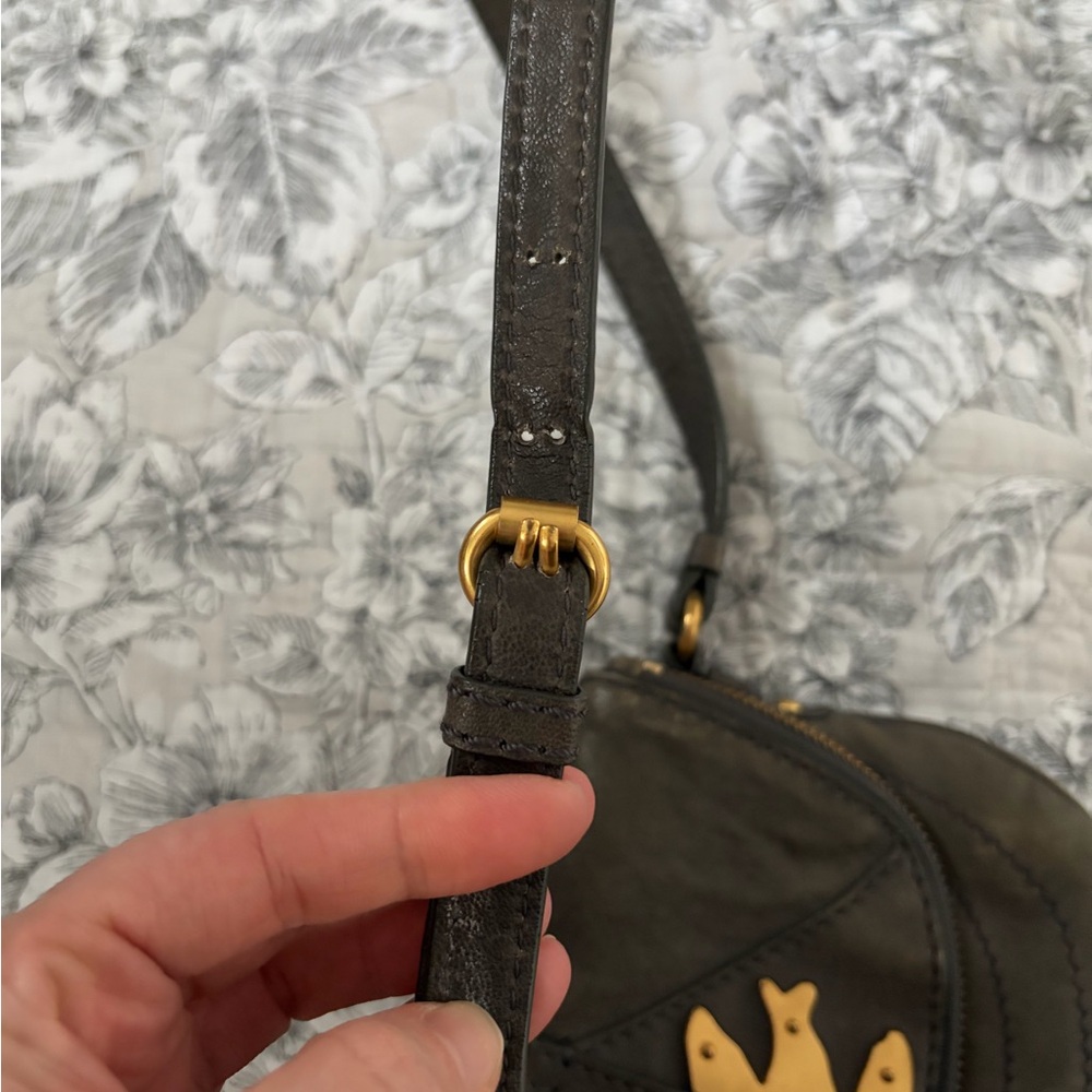 Marc By Marc Jacobs Crossbody Bag with Gold Accent - Picture 6 of 10